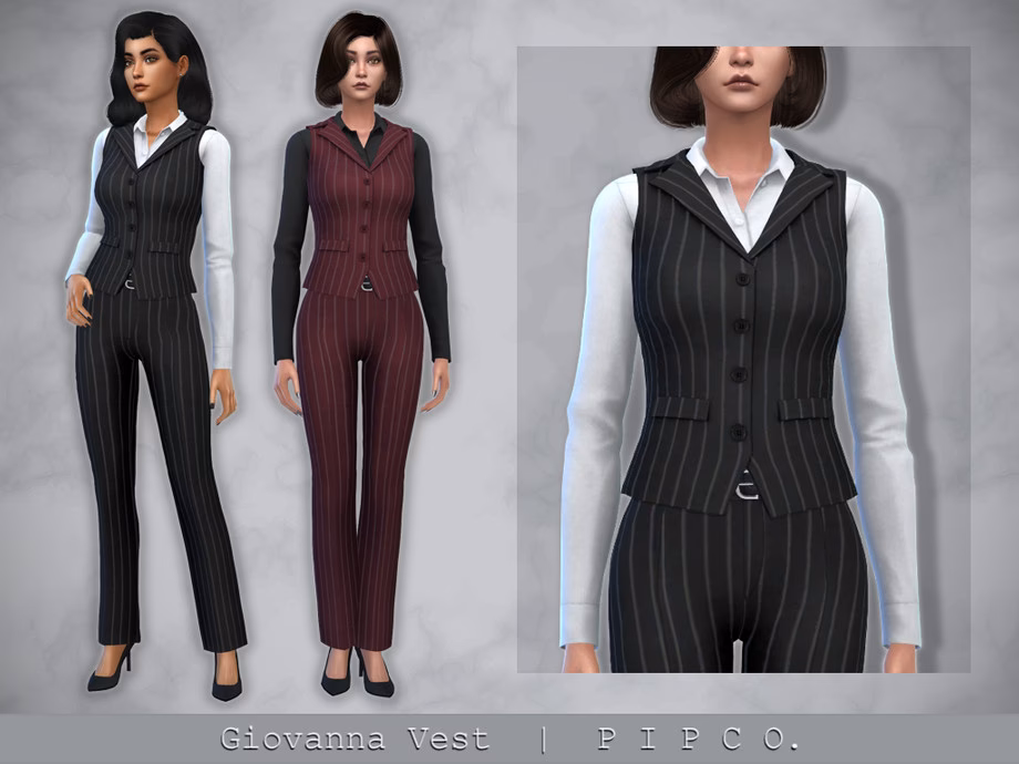 What is a designer cc download set for Sims 4?