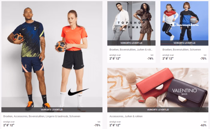 Is merkkleding goedkoper in Duitsland?