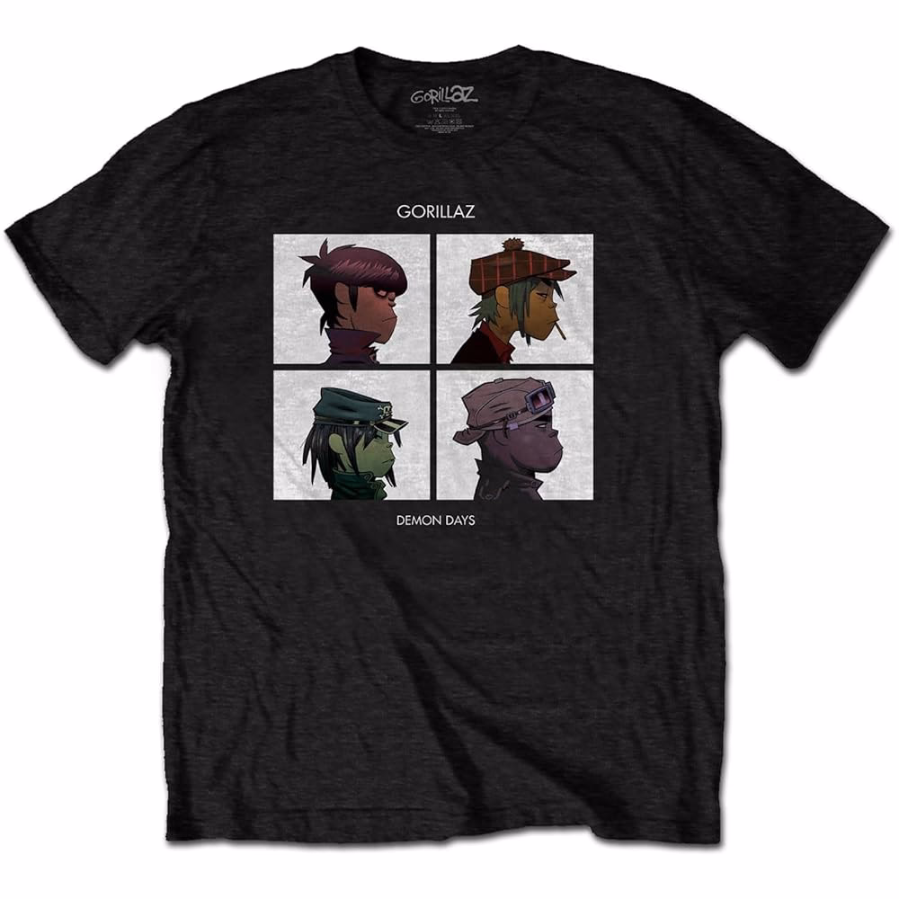How much does a Gorillaz T-shirt cost?