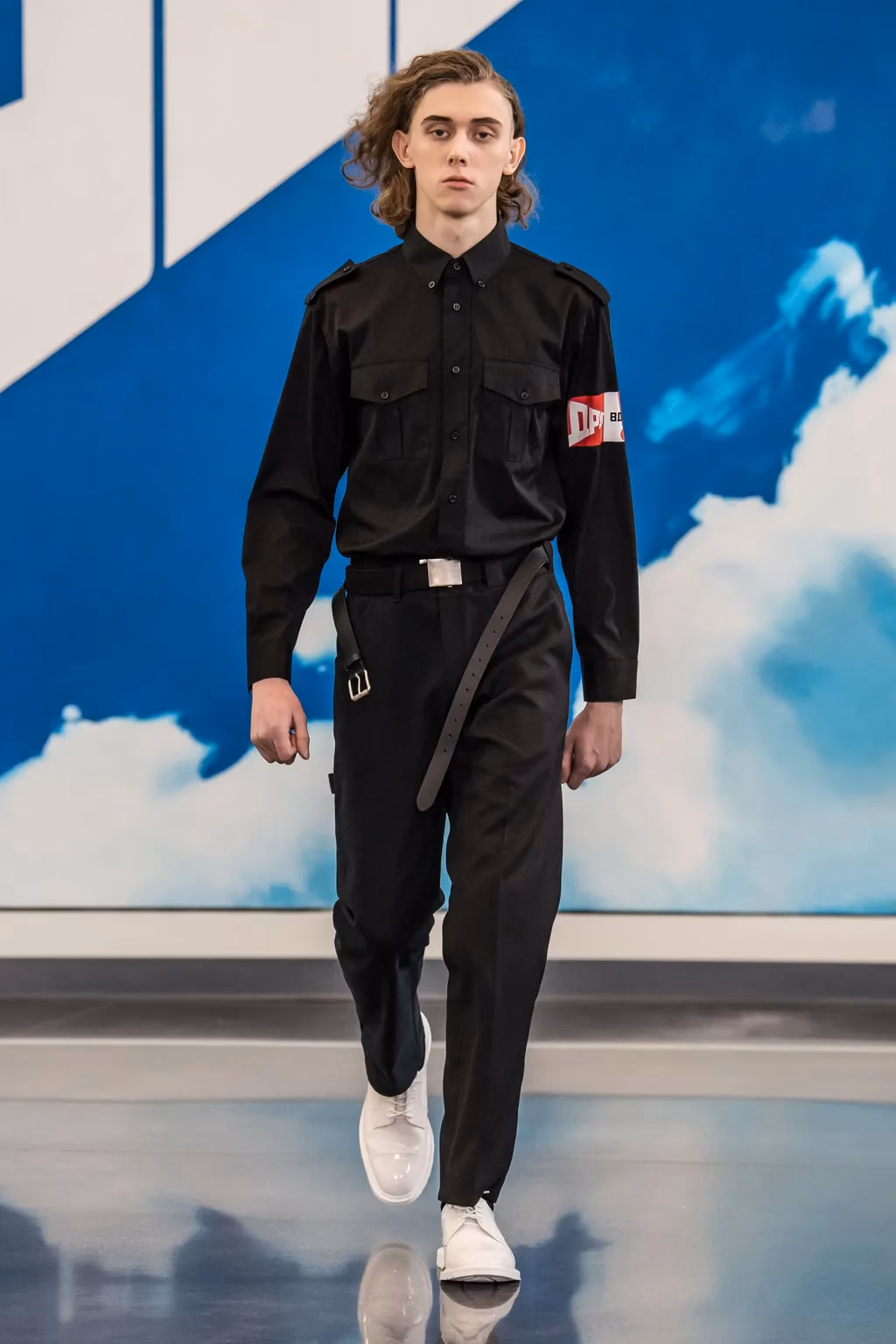 What is Gosha's creative leadership like?