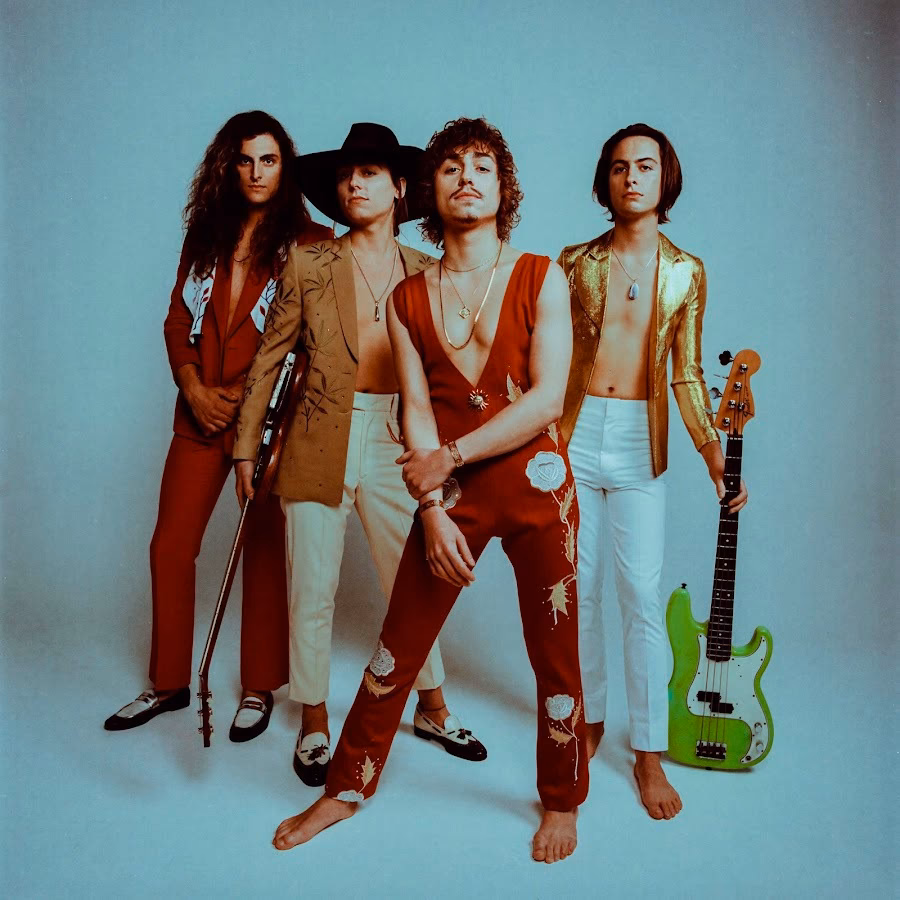 What T-shirt does Greta Van Fleet use?