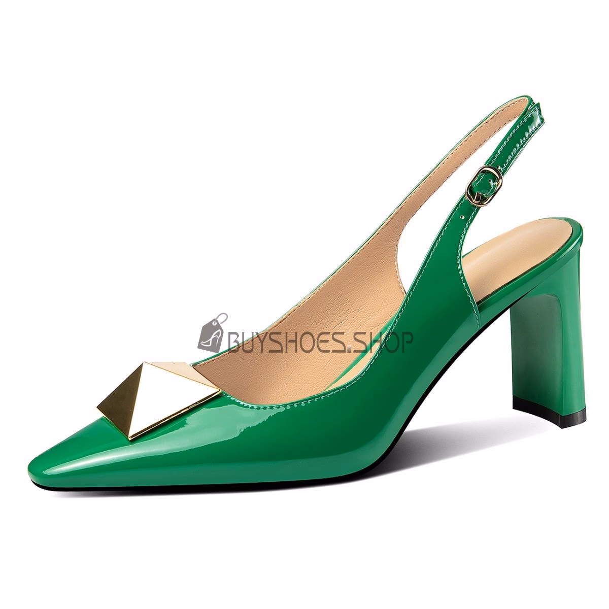 Zijn groene schoenen in de mode?