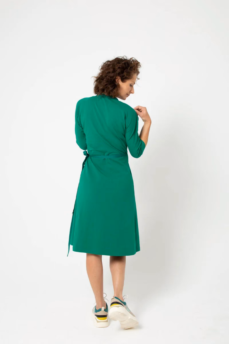 Wat is het patroon van een jurk?