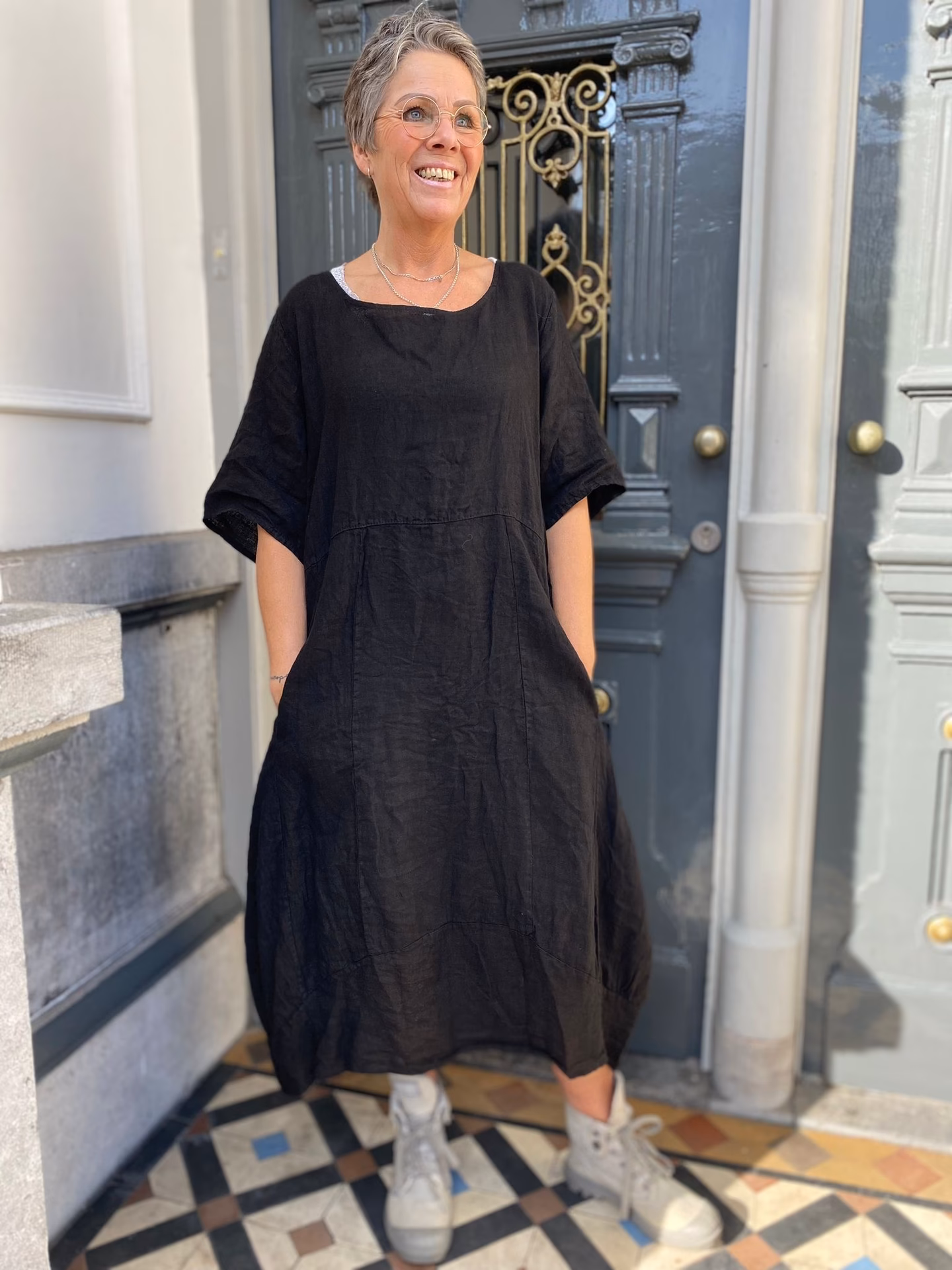 Is linnen geschikt voor een maatje meer?