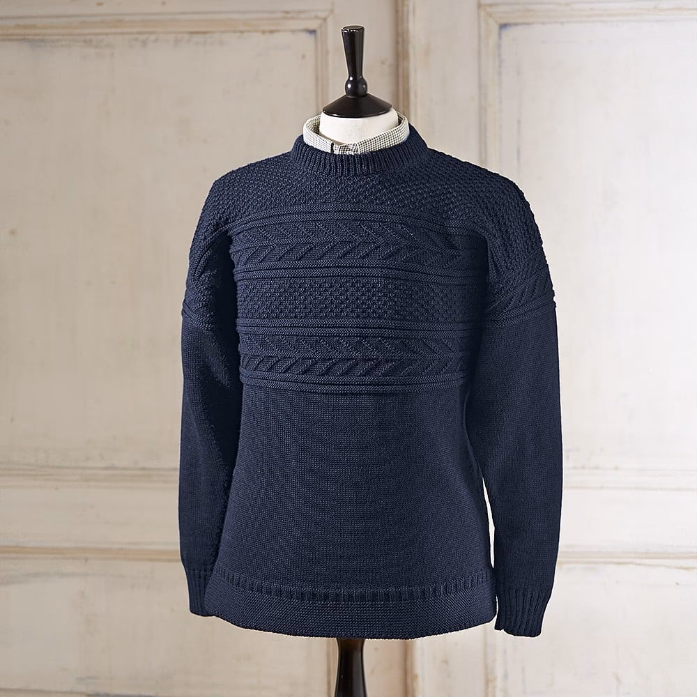 Are Guernsey sweaters backordered?