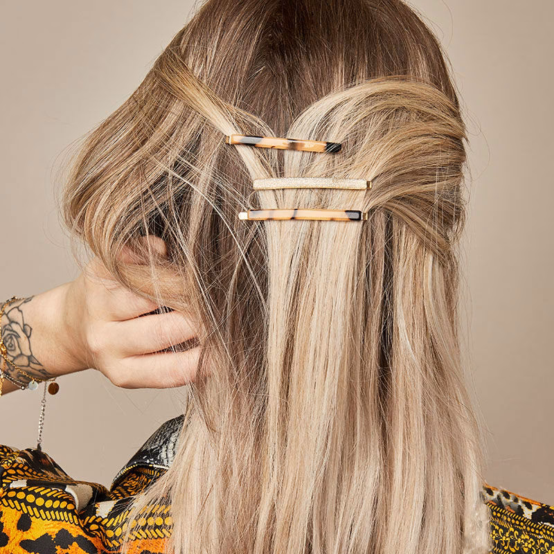 Welke haarclip voor dik haar?