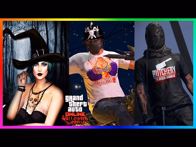 Should you wear a mask on Halloween in GTA Online?
