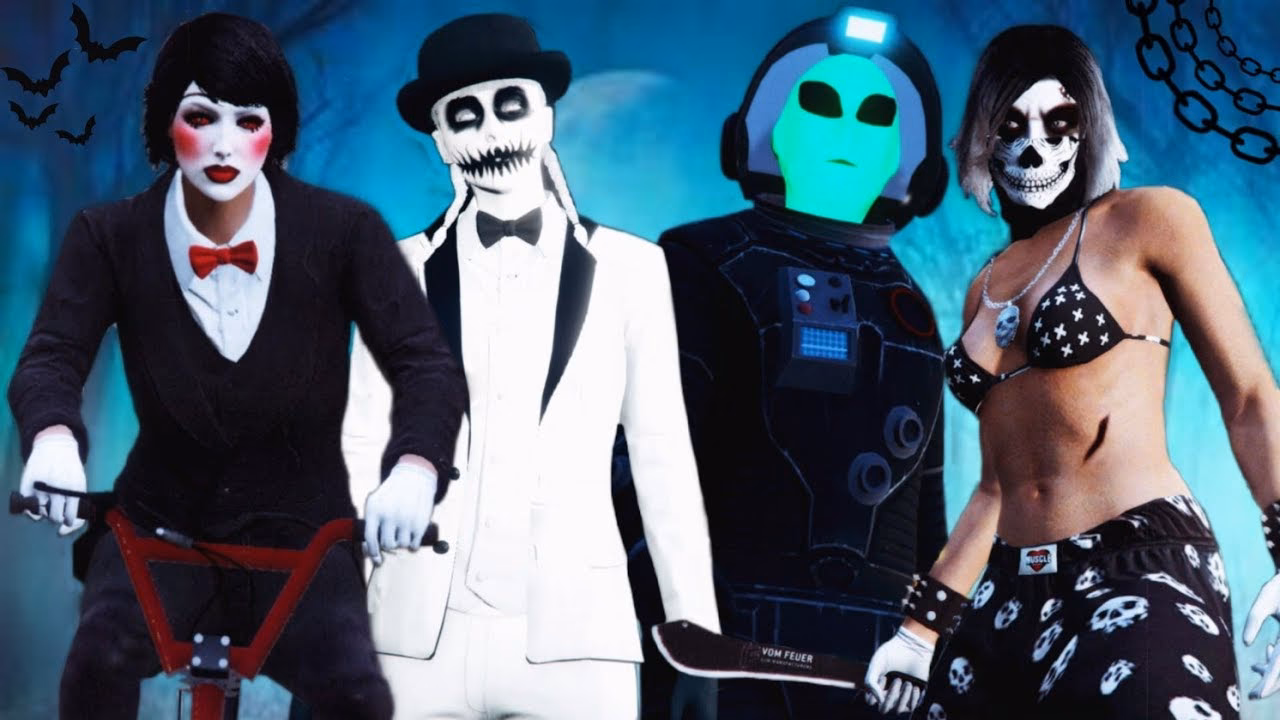 What is the GTA Online Halloween event?