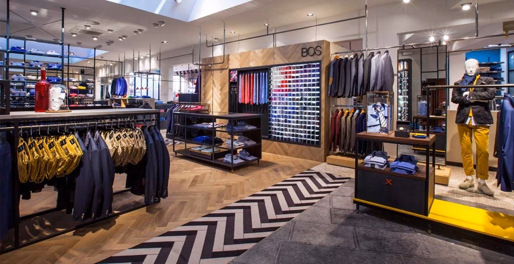 Is Hugo Boss een luxe merk?