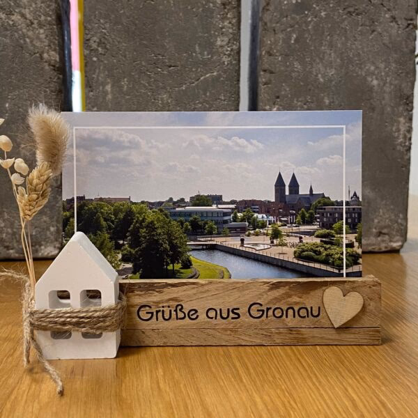 Hoeveel Nederlanders wonen in Gronau?