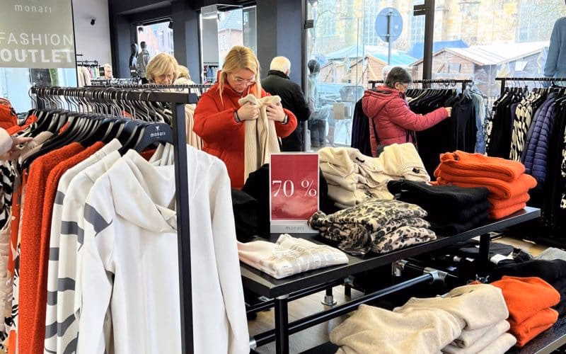 Is Gronau leuk om te winkelen?