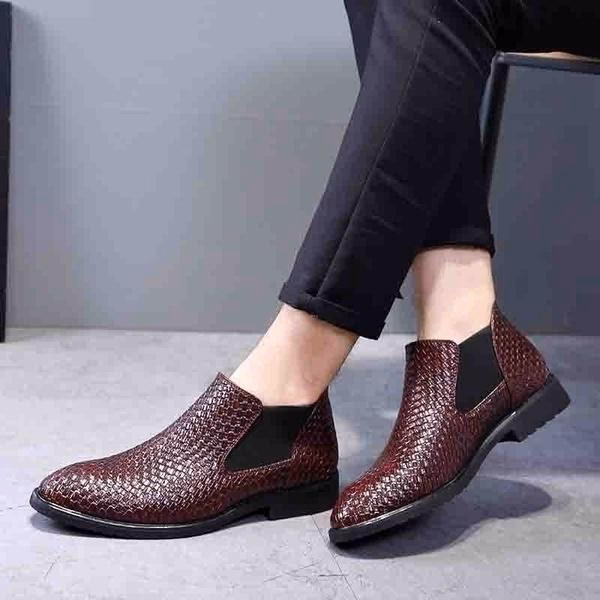 Welke mannenschoenen zijn in de mode?