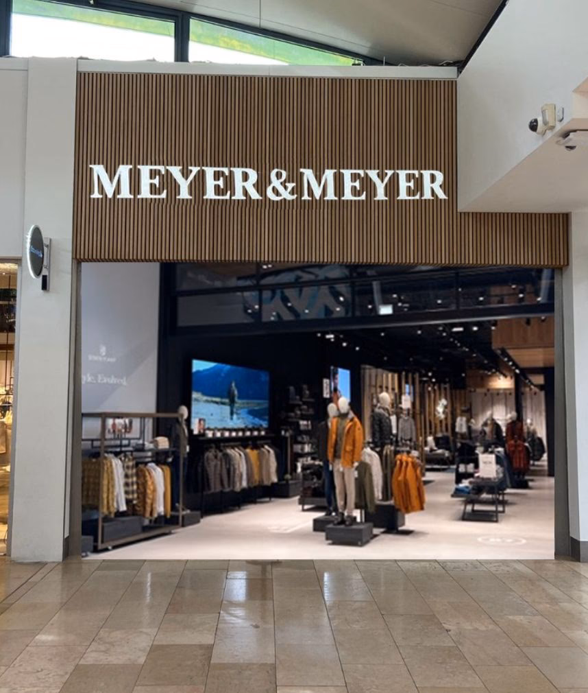 Wie is de eigenaar van Meyer & Meyer herenmode?