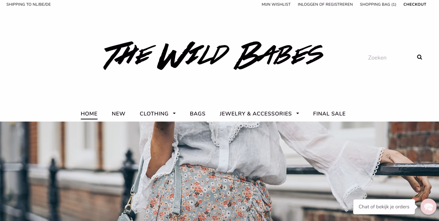 Wat is het populairste kledingmerk?