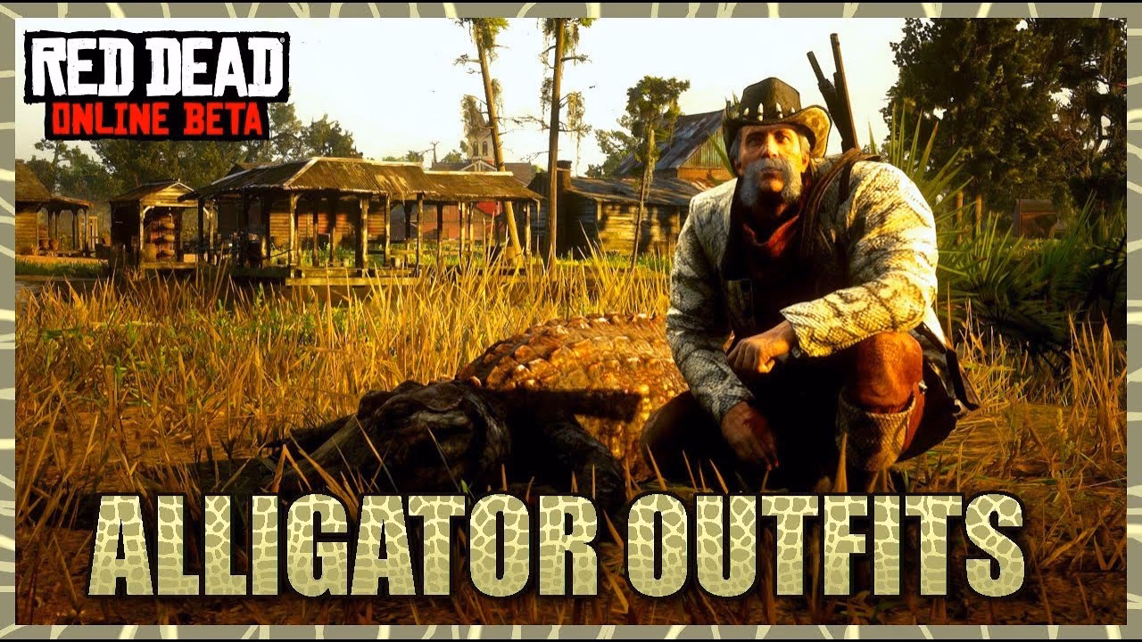 How to kill the legendary alligator RDR2?