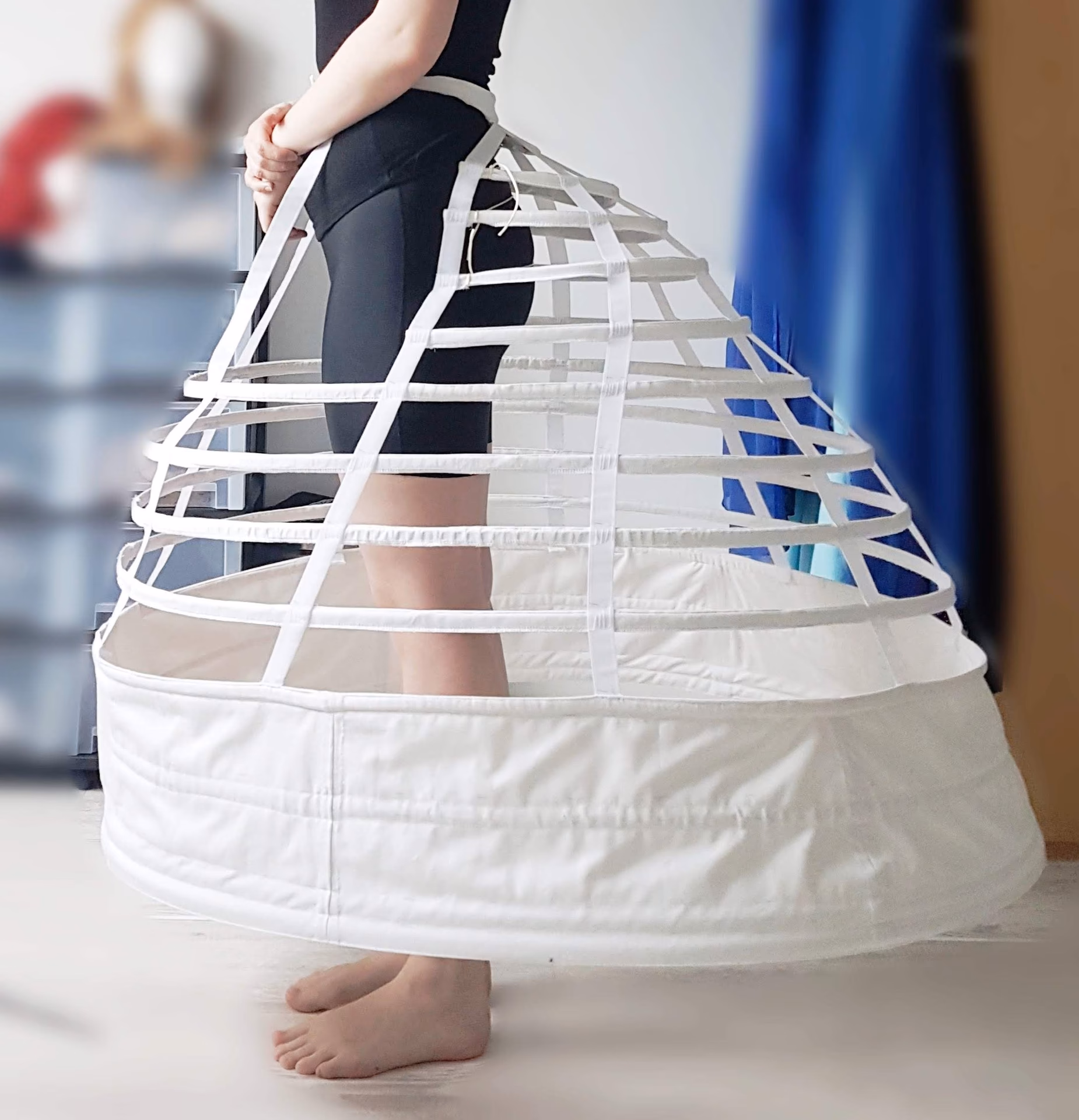 Hoe heet een hoepelrok?