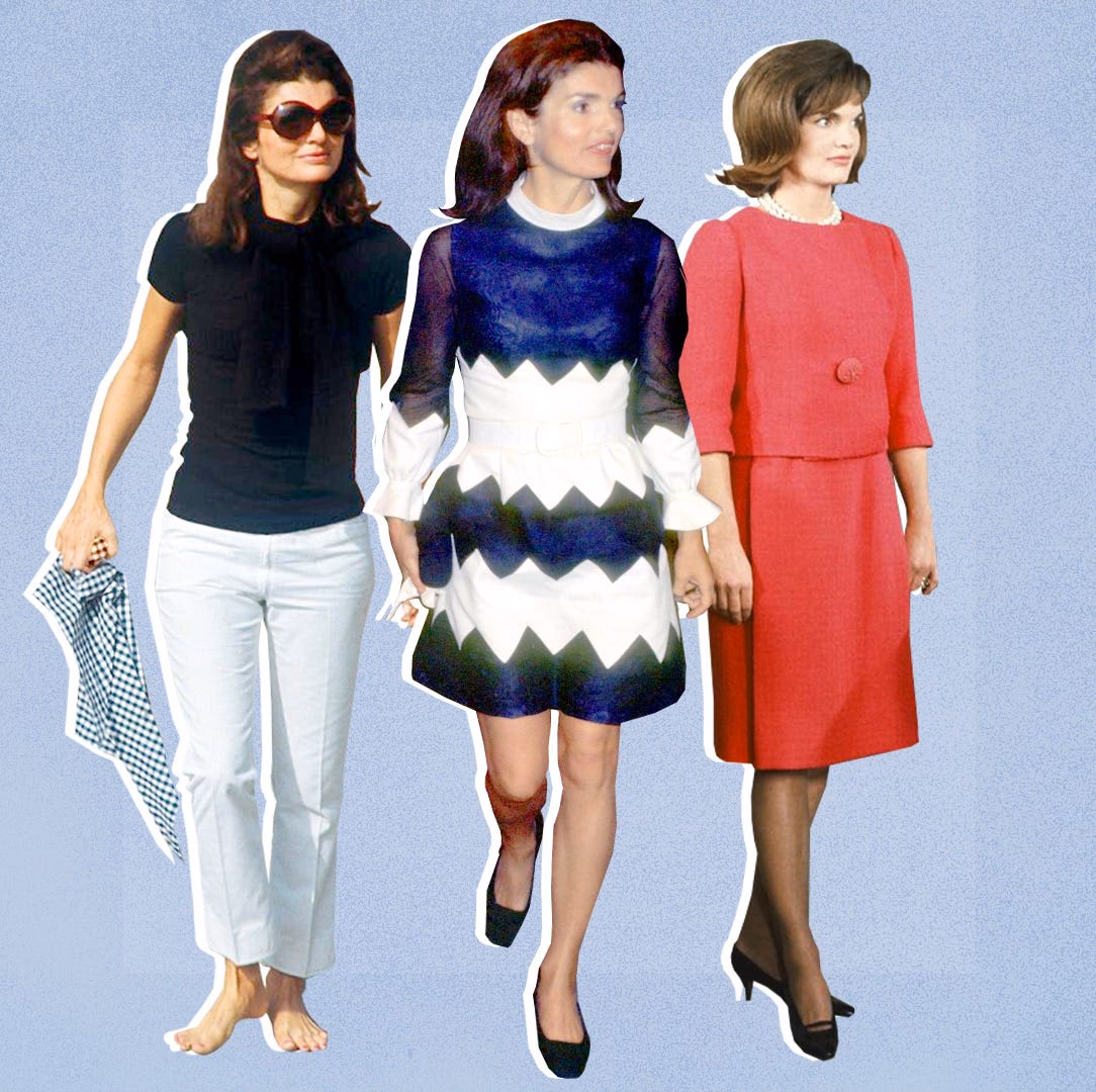 Who was Jackie Kennedy Onassis?