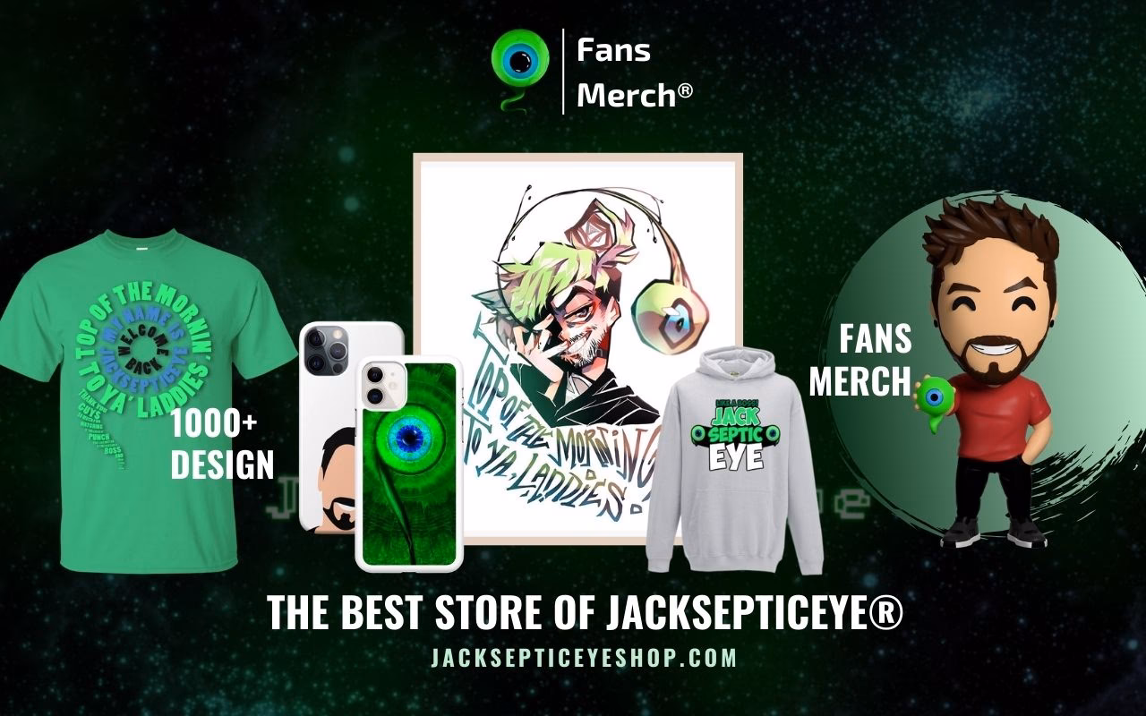 Where can I find Jacksepticeye?