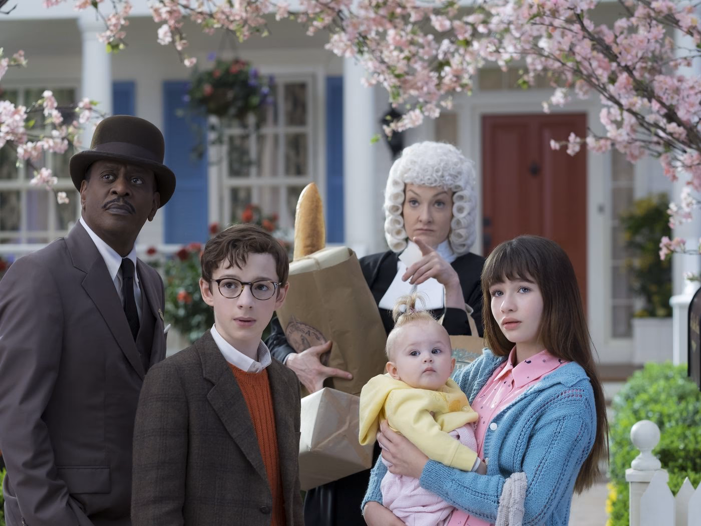 Who wrote a series of Unfortunate Events?