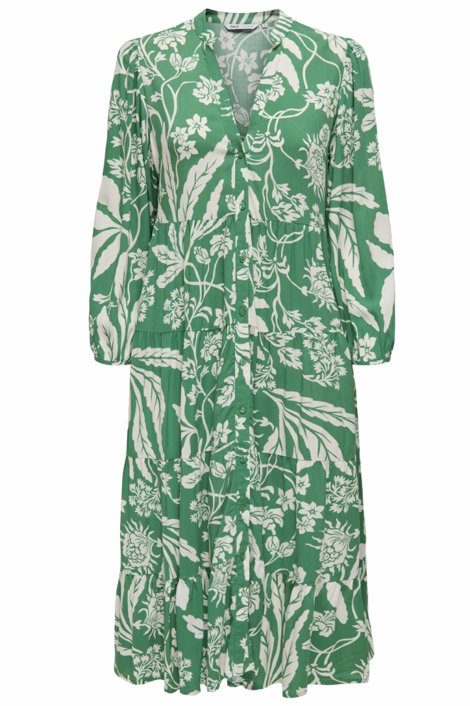 Welke kleur past bij een donkergroene jurk?