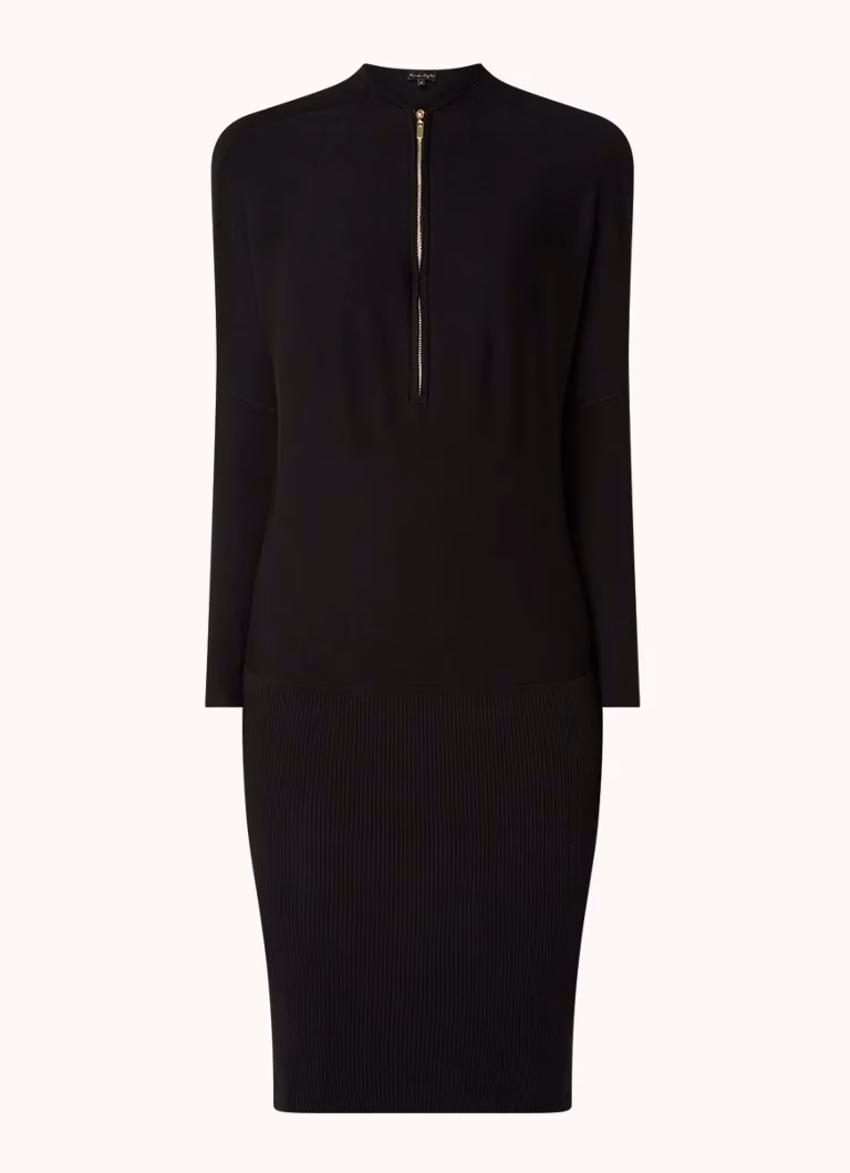 Waarom hebben jurken een rits aan de achterkant?