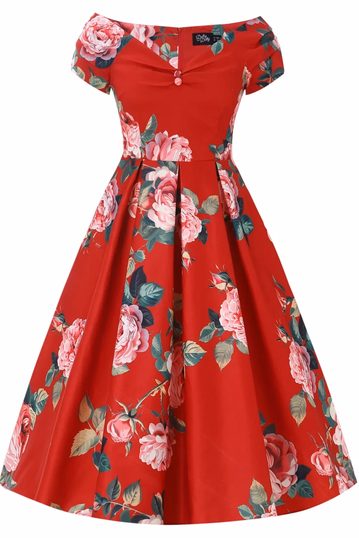 Welke kleur schoenen met rode jurk?