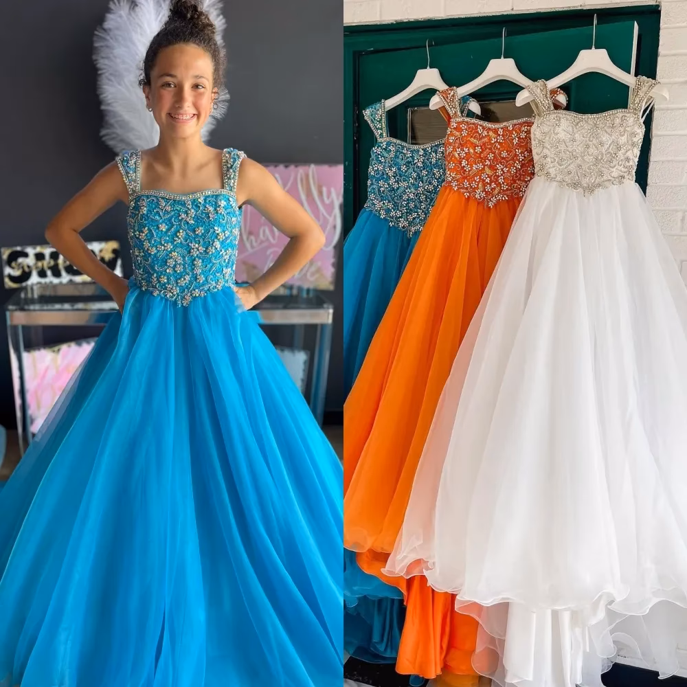 How to choose a long pageant dress?
