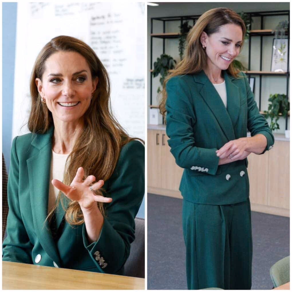 What is Kate Middleton's most iconic dress?