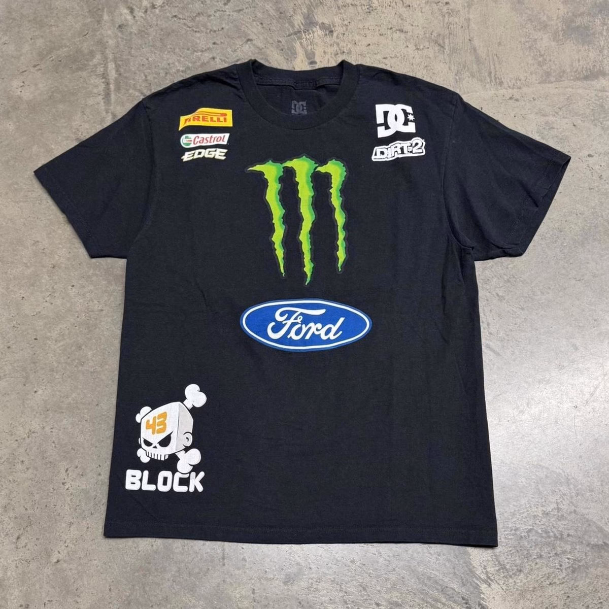 What material is this Ken Block made of?