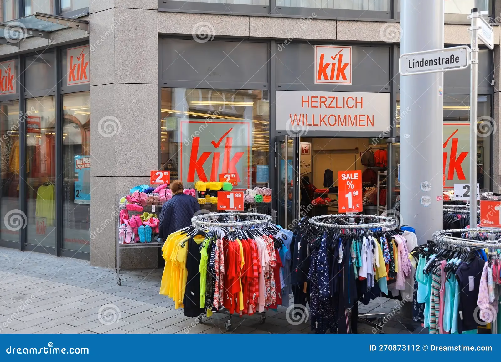 Welche Größen gibt es bei KiK?