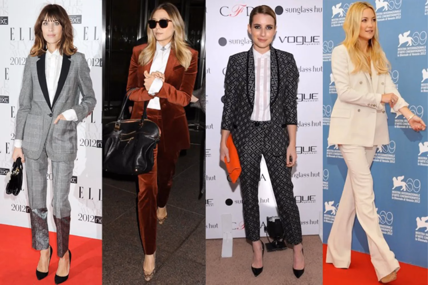 What did people wear in 2012?