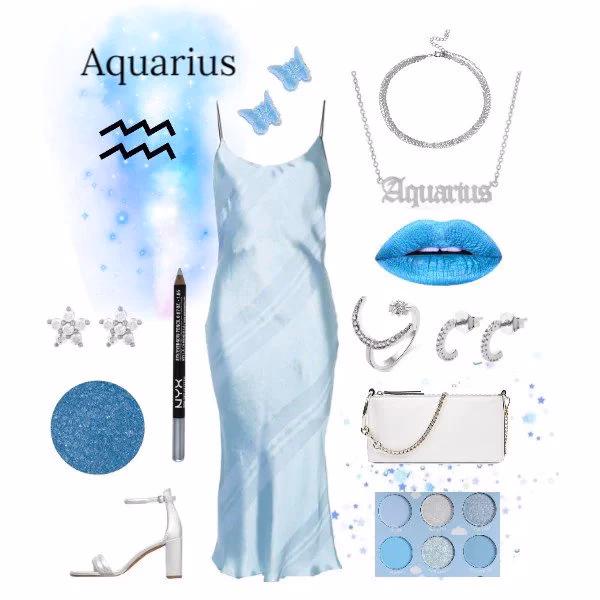 What do Aquarius women wear?