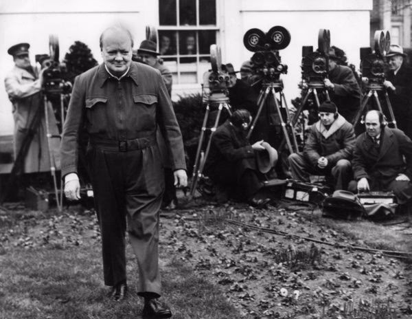 What is a Sir Winston Churchill mannequin?