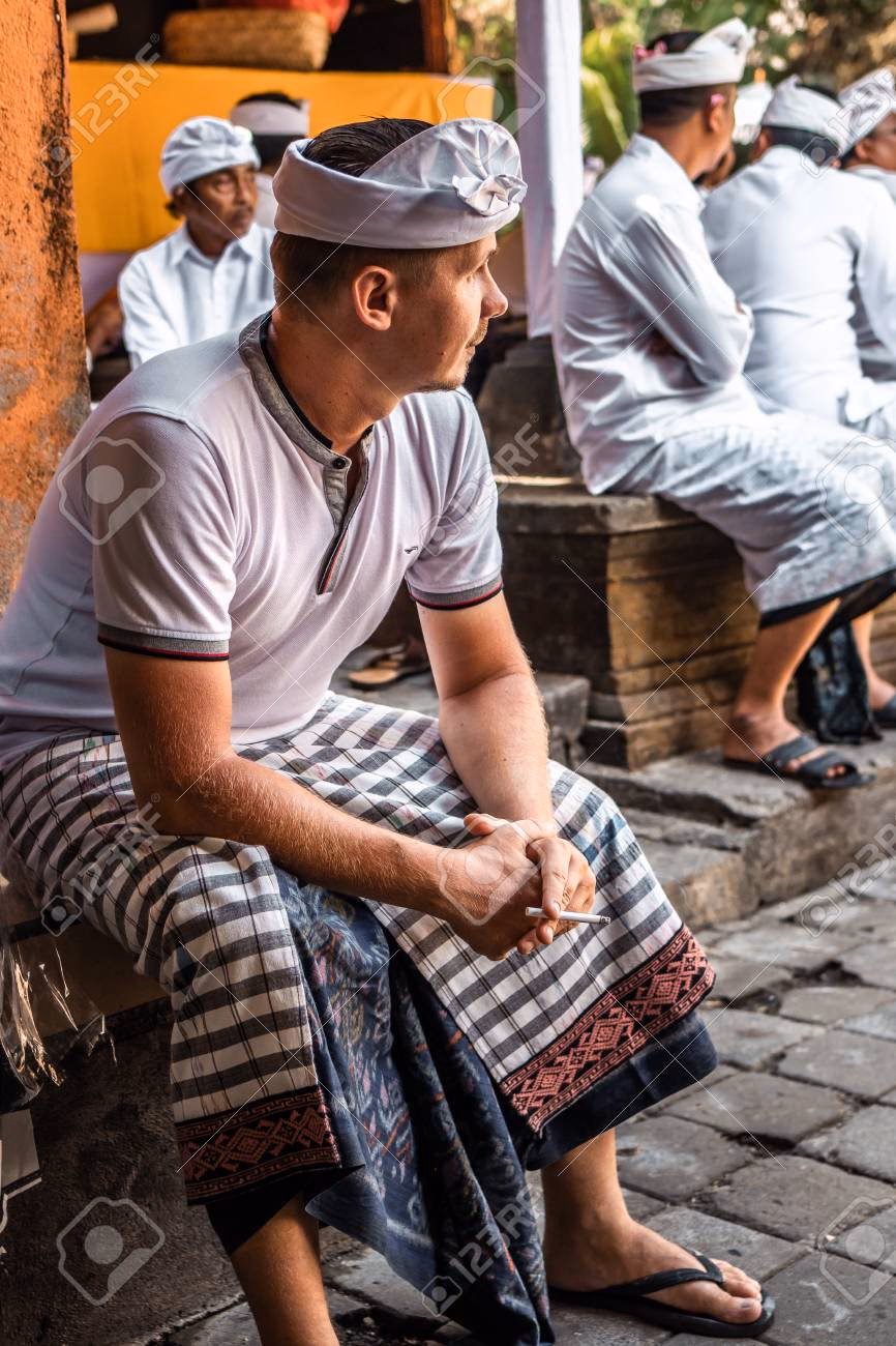 Who is a quality linen men's clothing in Bali?