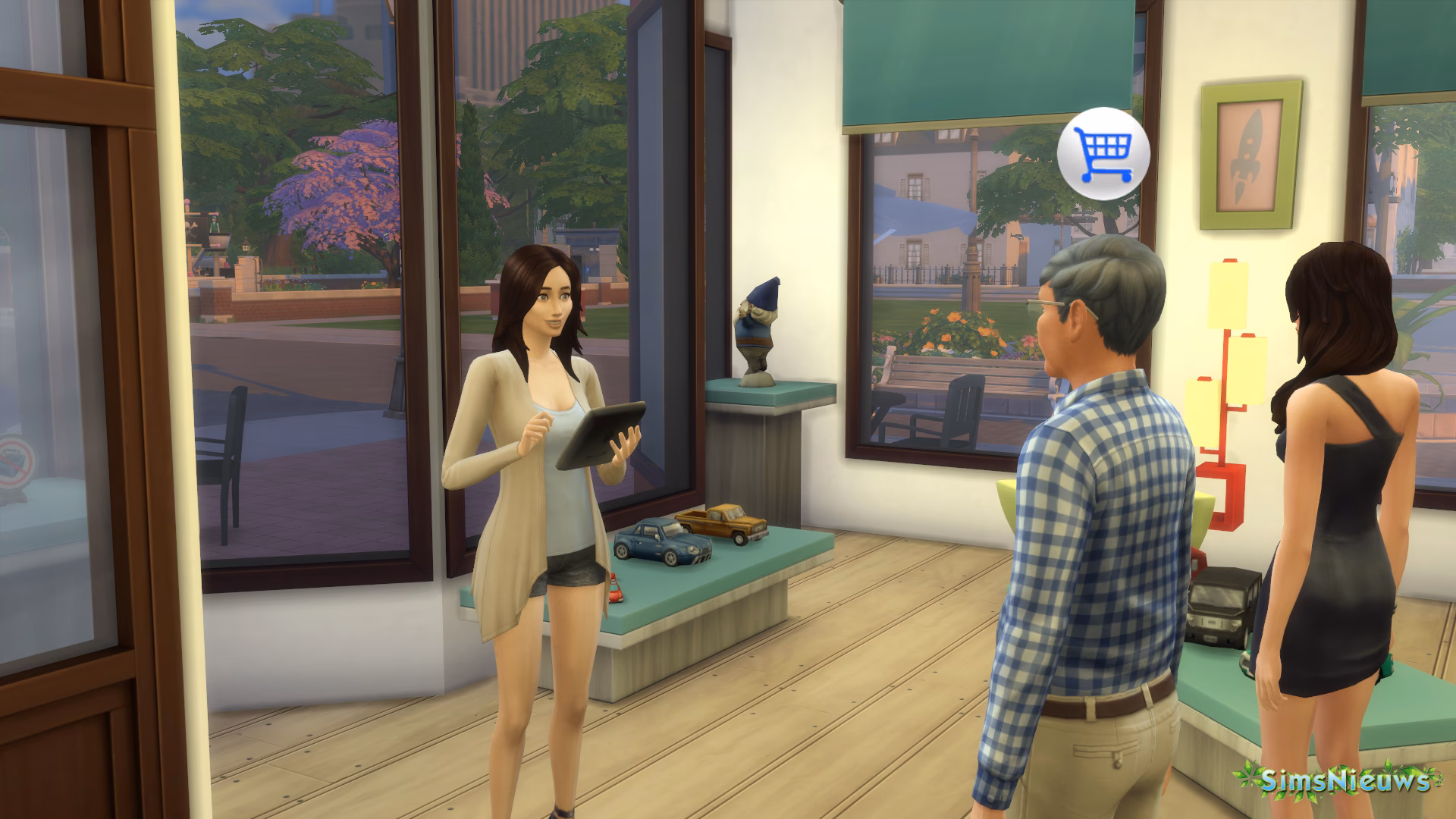 Do you need a change career outfit cheat for Sims 4?