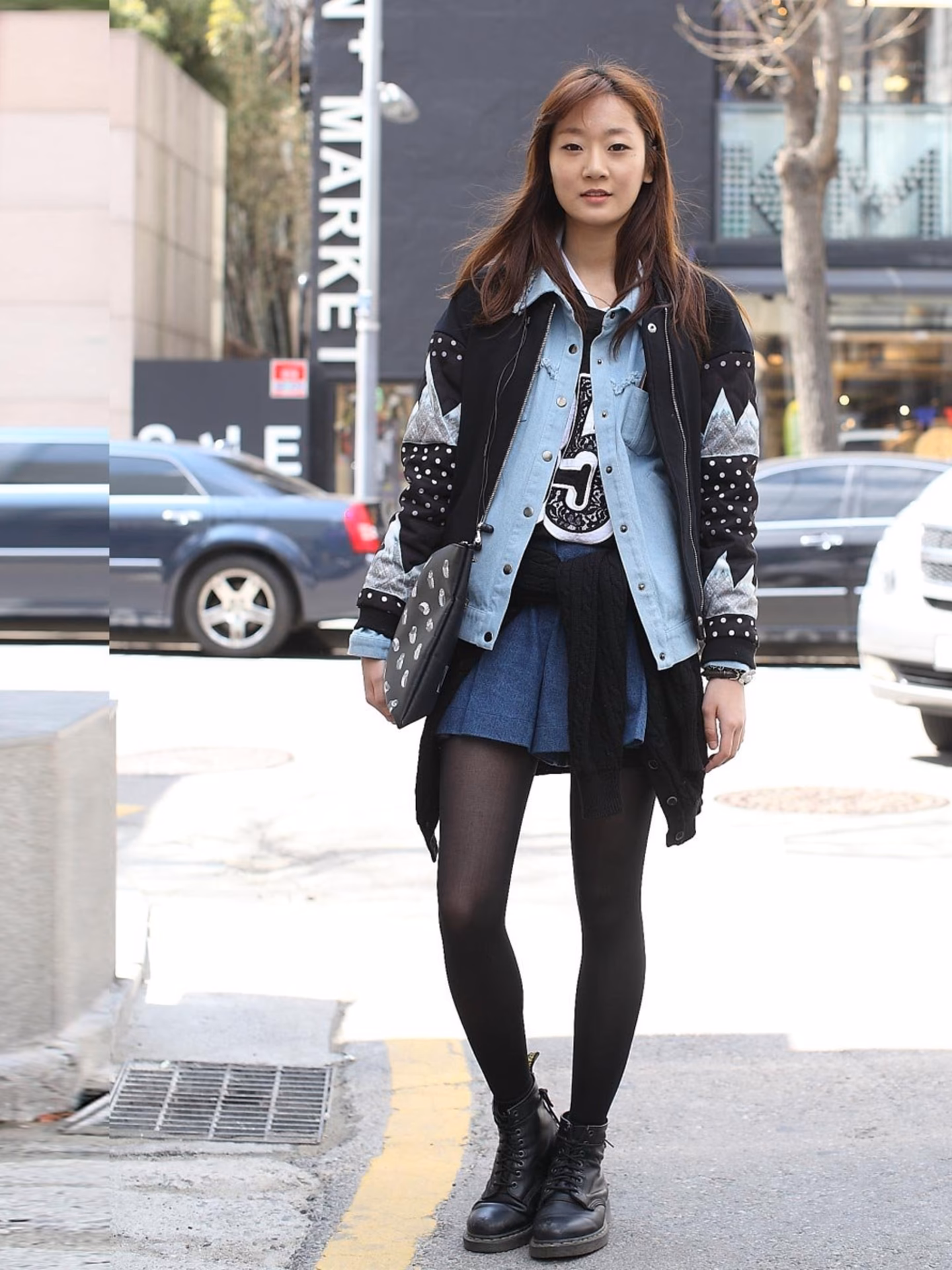 What are the best shopping districts in Gangnam?