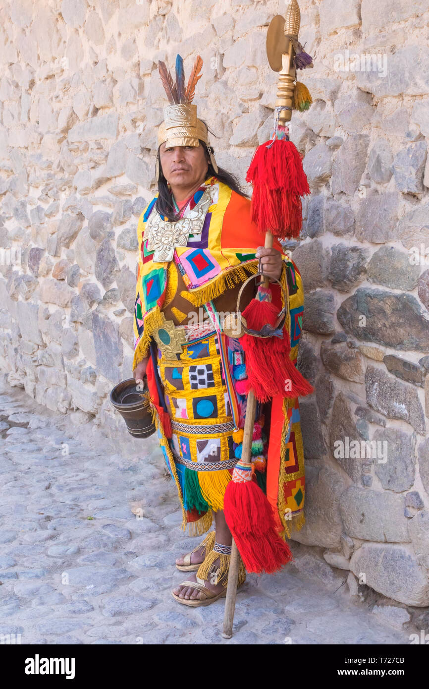 What is an Inca textile?