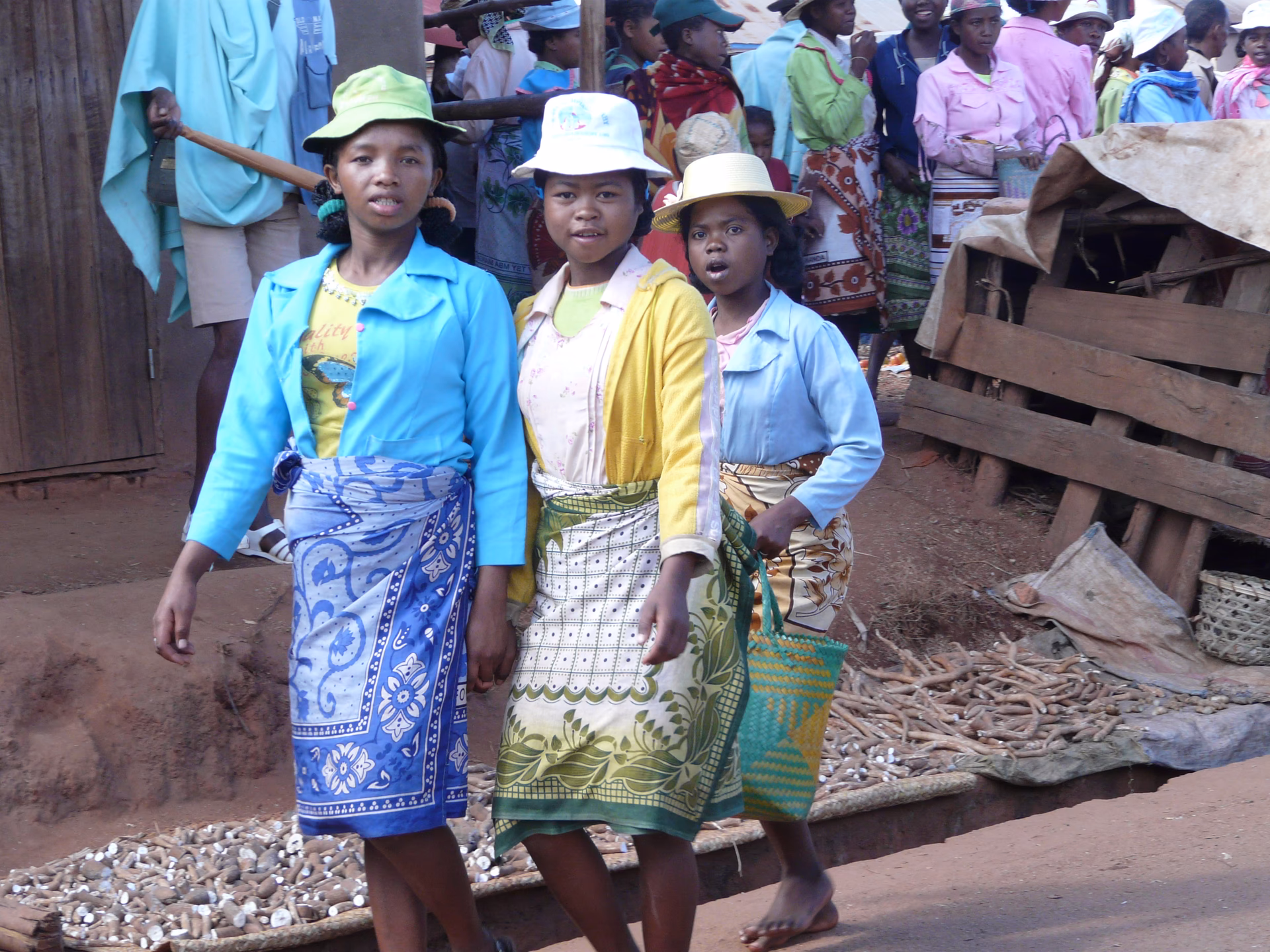 What is a Kanga dress in Malagasy?