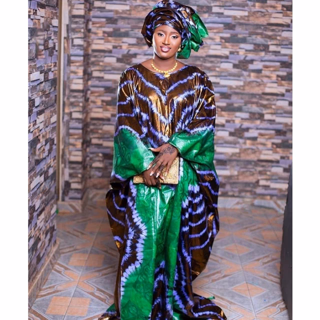 What makes Malian clothing unique?