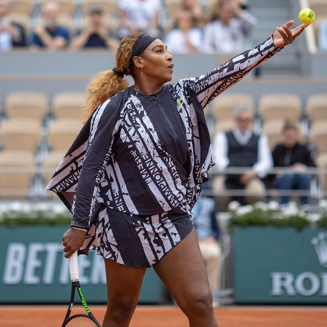 What is the most glamorous dress at Roland Garros?