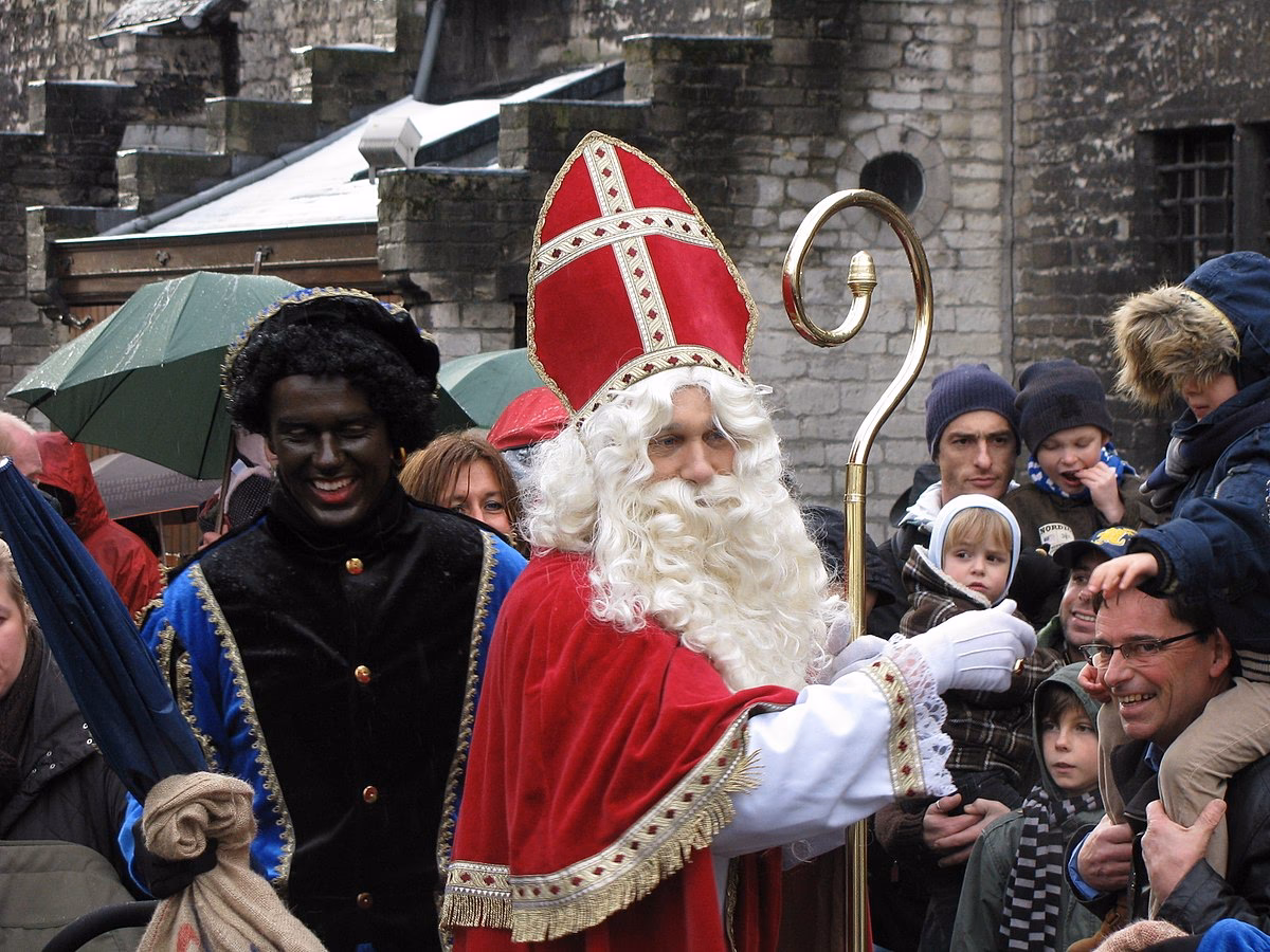 Wat is de staf van Sinterklaas?