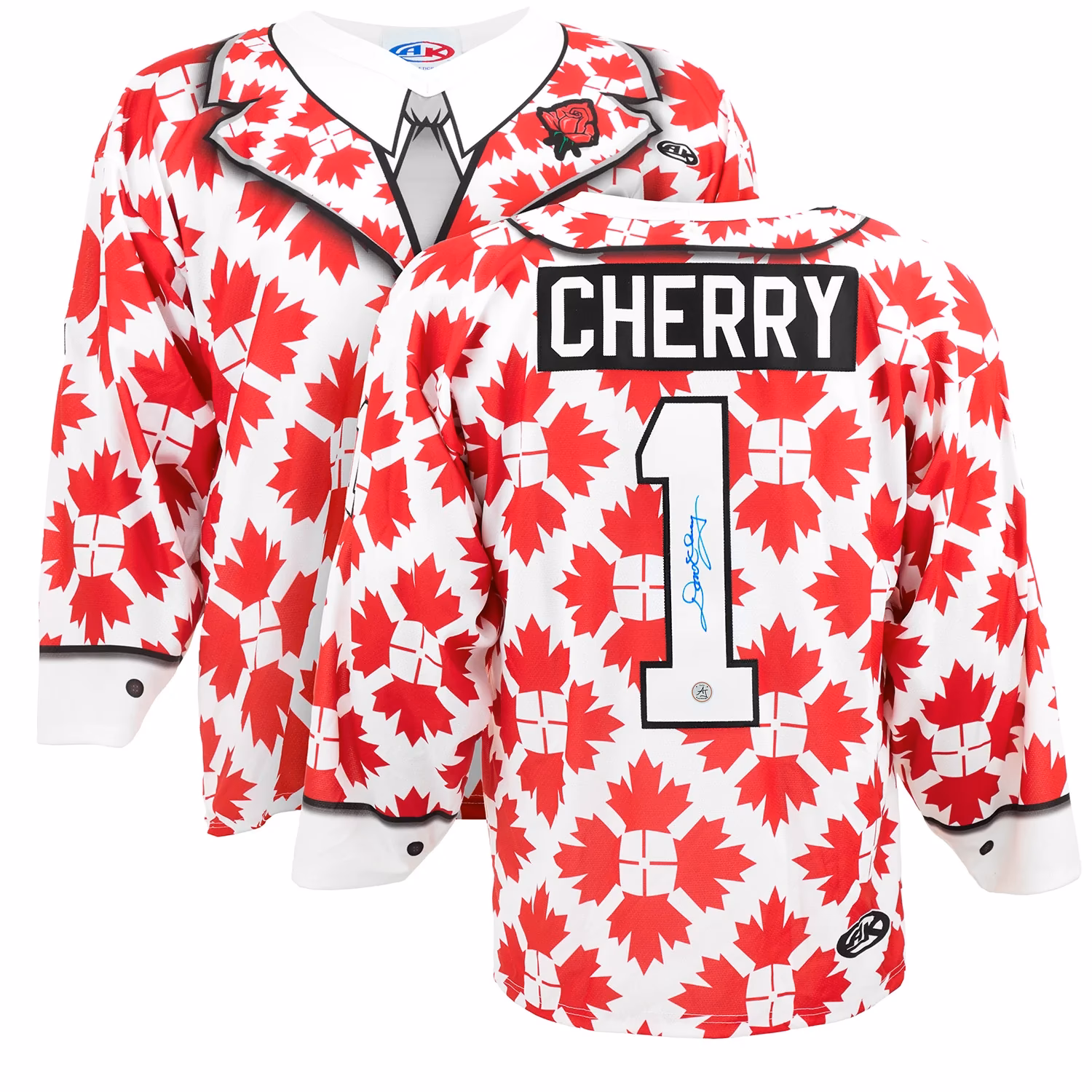 Is Don Cherry always about the suit?