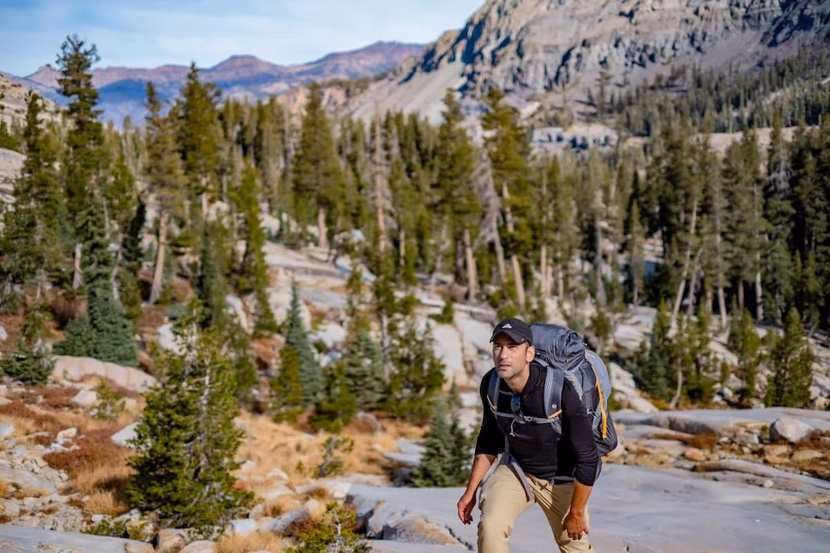 What items are available at Yosemite National Park?