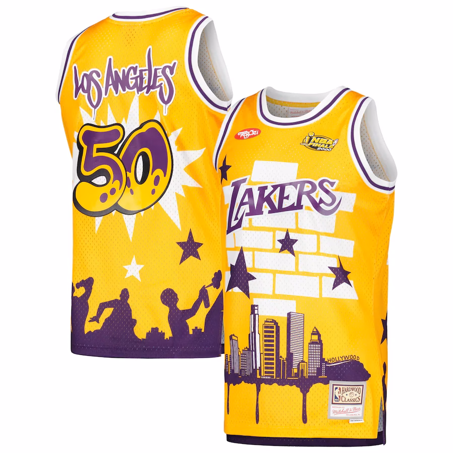 Where can I find Lakers clothing & merchandise?