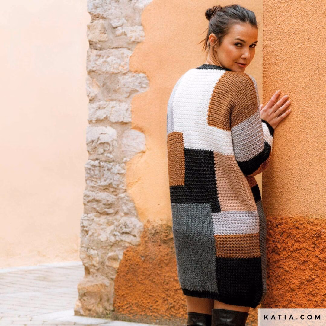 Hoe maak je een gebreide jurk mooier?