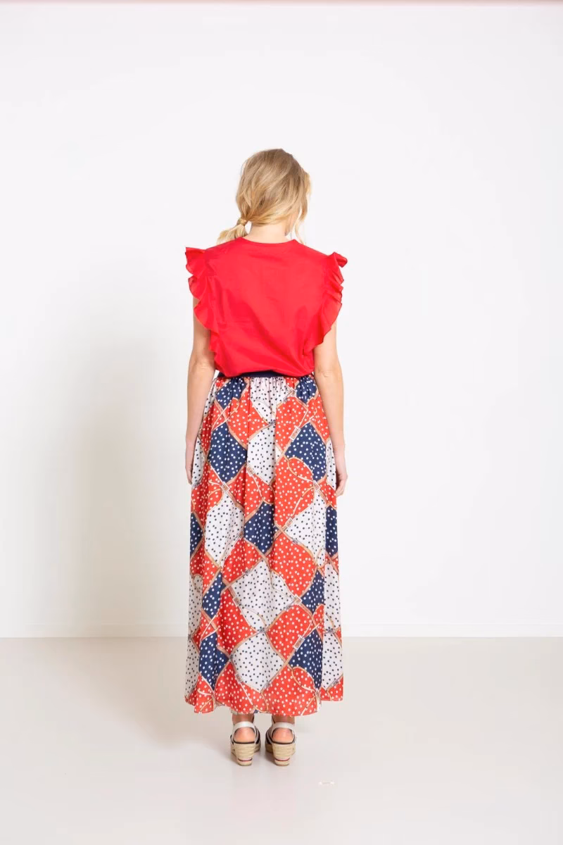 Wat is de lengte van een maxi-rok?