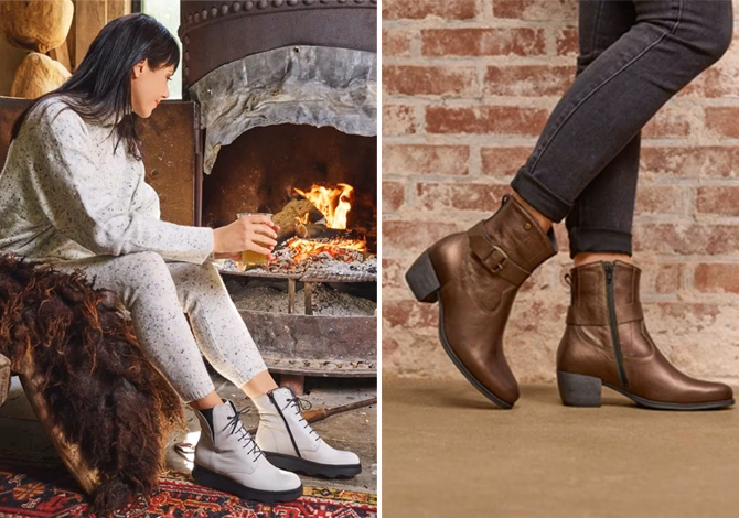 Welke laarzen draag je onder een jurk?