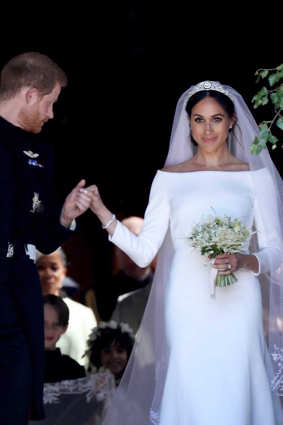 What time did Harry & Meghan get married?