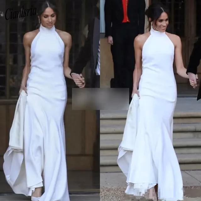 Did Meghan Markle wear a second wedding dress?
