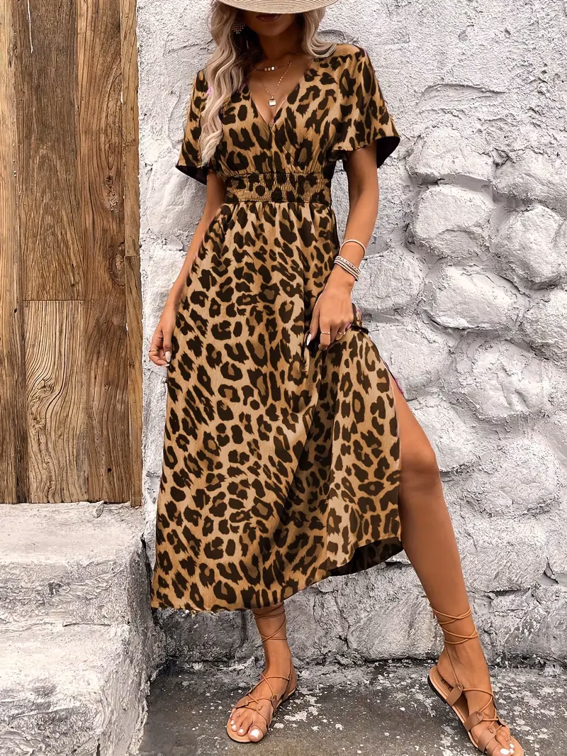 Wie ziet er goed uit in een midi-jurk?